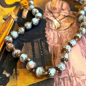 Vintage Venetian Murano Glass Necklace